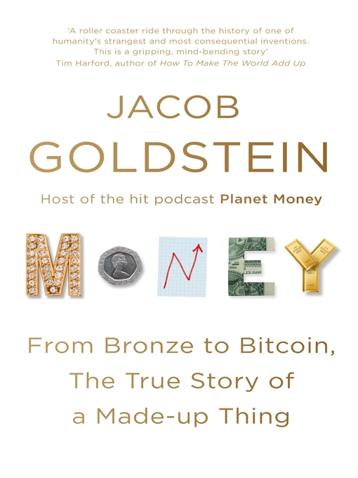 Title details for Money by Jacob Goldstein - Available